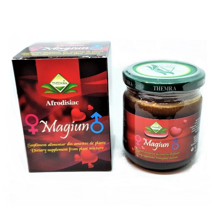 THEMRA Supliment Alimentar pe Baza de Magiun cu Potential Afrodisiac 240 grame
