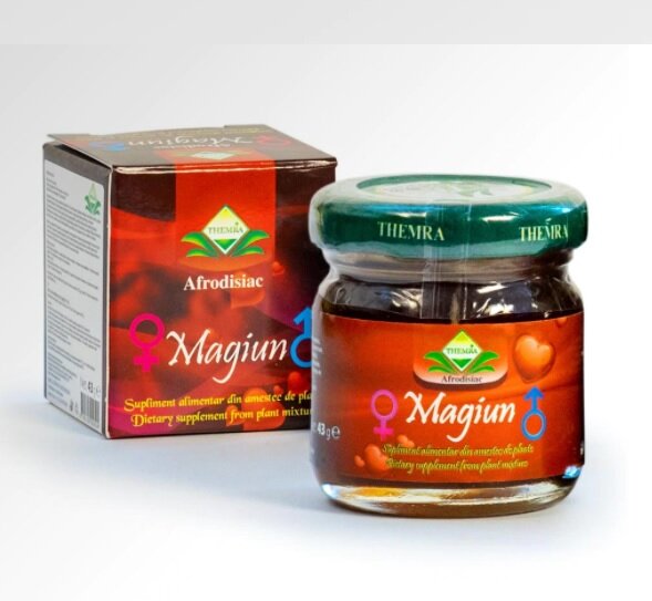 THEMRA Supliment Alimentar pe Baza de Magiun cu Potential Afrodisiac 43 grame
