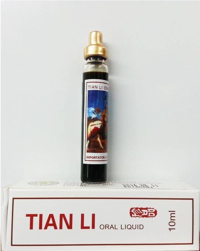 Tianli Fiola pentru Imbunatirea Potentei si Erectiei 10 ml