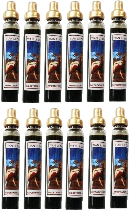 Tianli Set 12 Fiole pentru Imbunatirea Potentei si Erectiei 12x10 ml