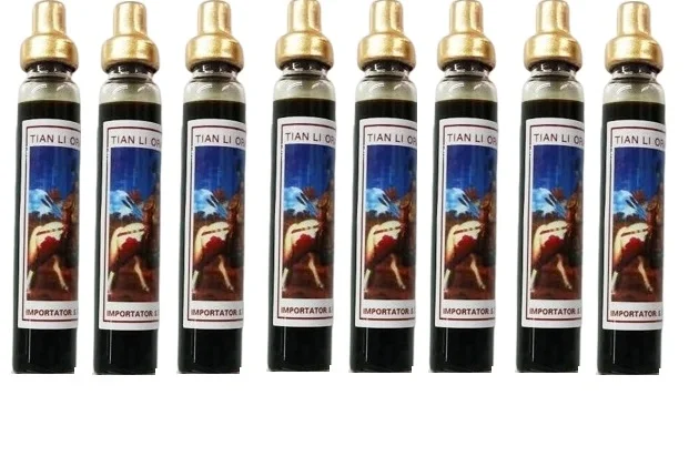Tianli Set 8 Fiole pentru Imbunatirea Potentei si Erectiei 8x10 ml