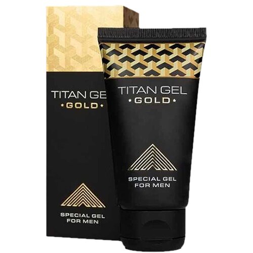 Titan Gel pentru Marirea Penisului Gold Limited Edition 50 ml