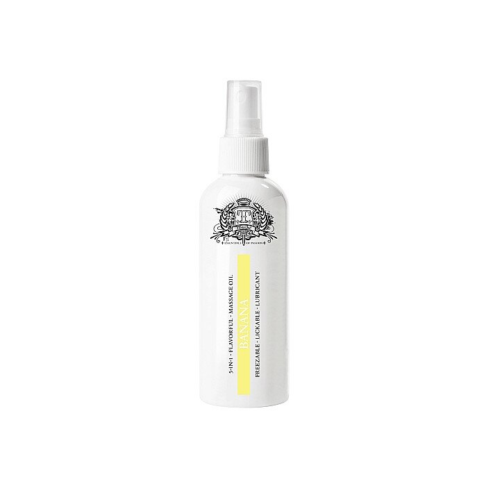 Touché Lubrifiant&Ulei de Masaj Touche Ice Banana 80 ml