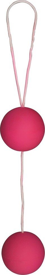 TOY JOY Bile vaginale - Funky Love Balls - roz