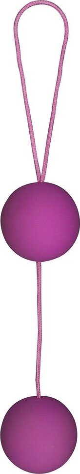 TOY JOY Bile vaginale - Funky Love Balls - violet