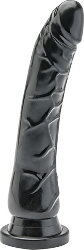 TOY JOY Dildo Get Real Negru 20.5 cm