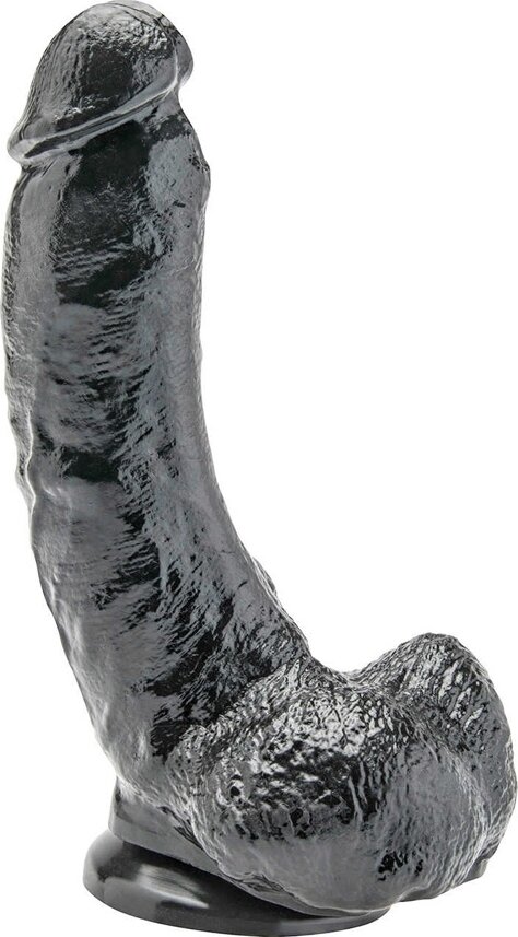 TOY JOY Dildo Get Real Negru 23 cm