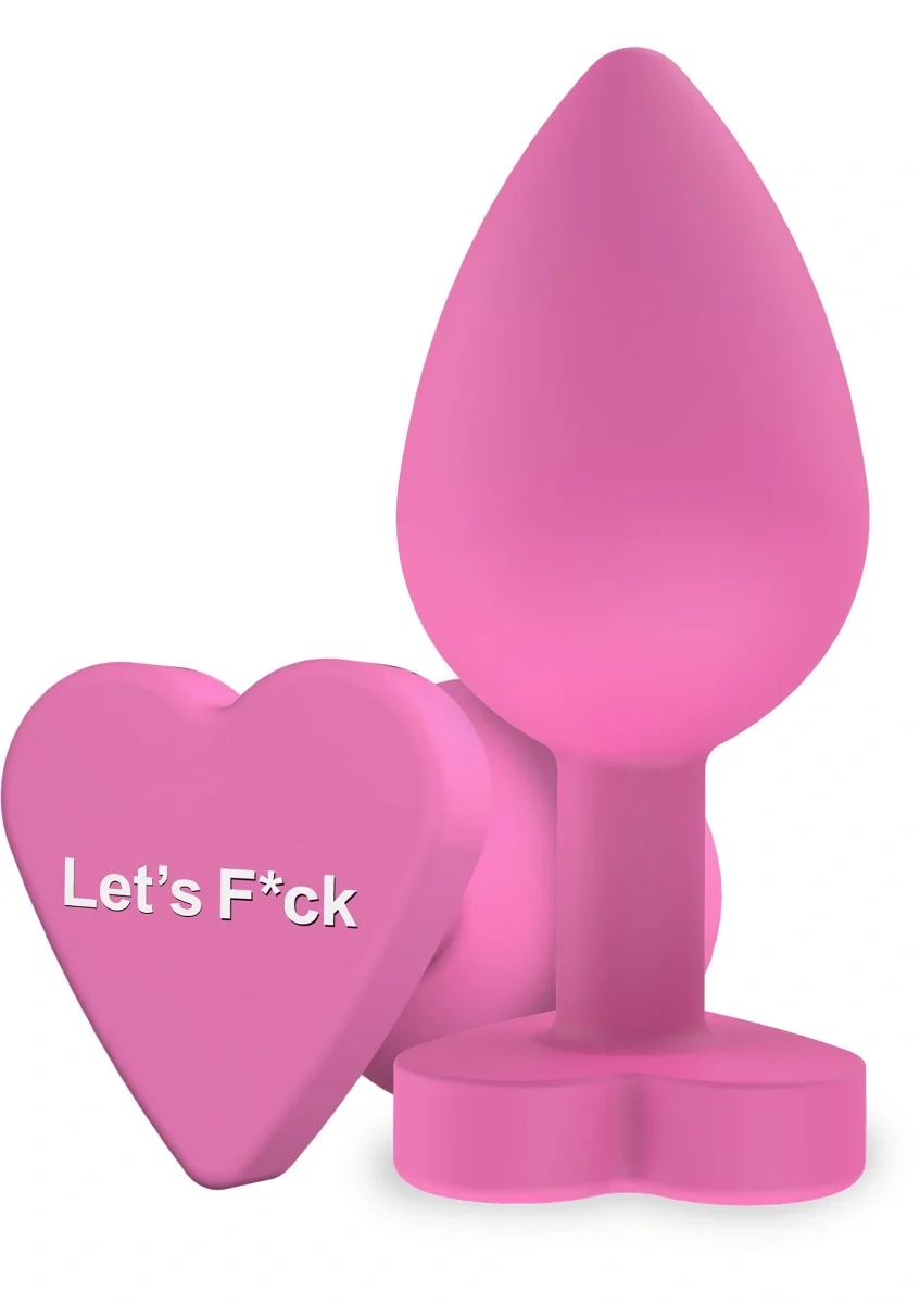 TOY JOY Dop Anal Let's Fuck Silicon Roz 8.5 cm