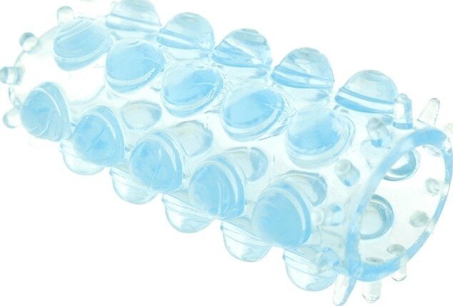 TOY JOY Manson Penis Stretchy albastru