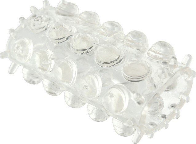 TOY JOY Manson Penis Stretchy transparent