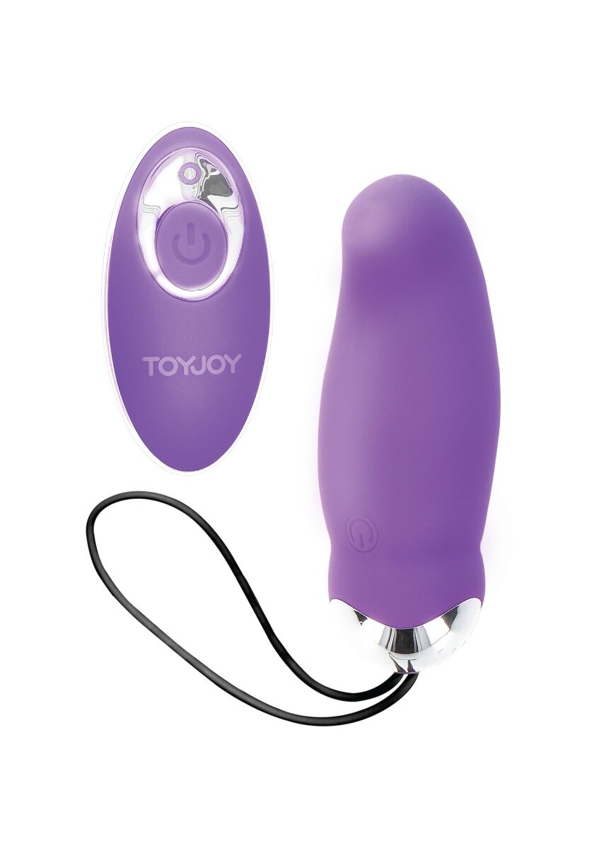 TOY JOY Ou Vibrator Remote Control Make My Orgasm Eggsplode Silicon Mov