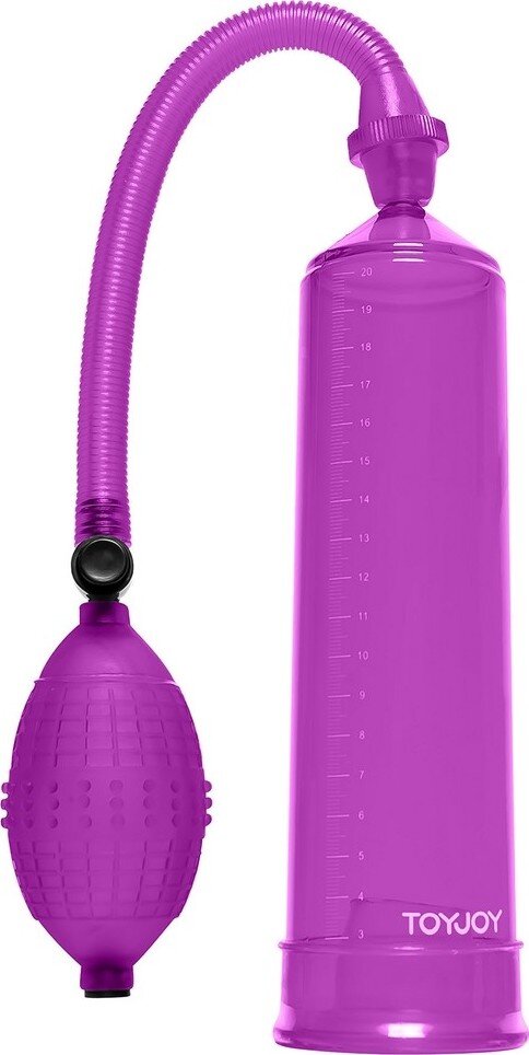 TOY JOY Pompa Pentru Marirea Penisului cu Balon Pleasure Pump Mov