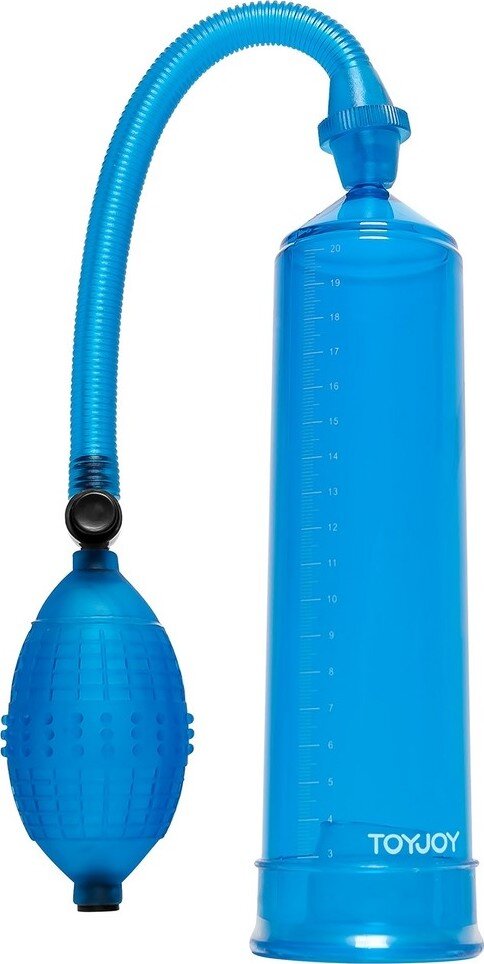 TOY JOY Pompa Pressure Pleasure albastra pentru marirea penisului