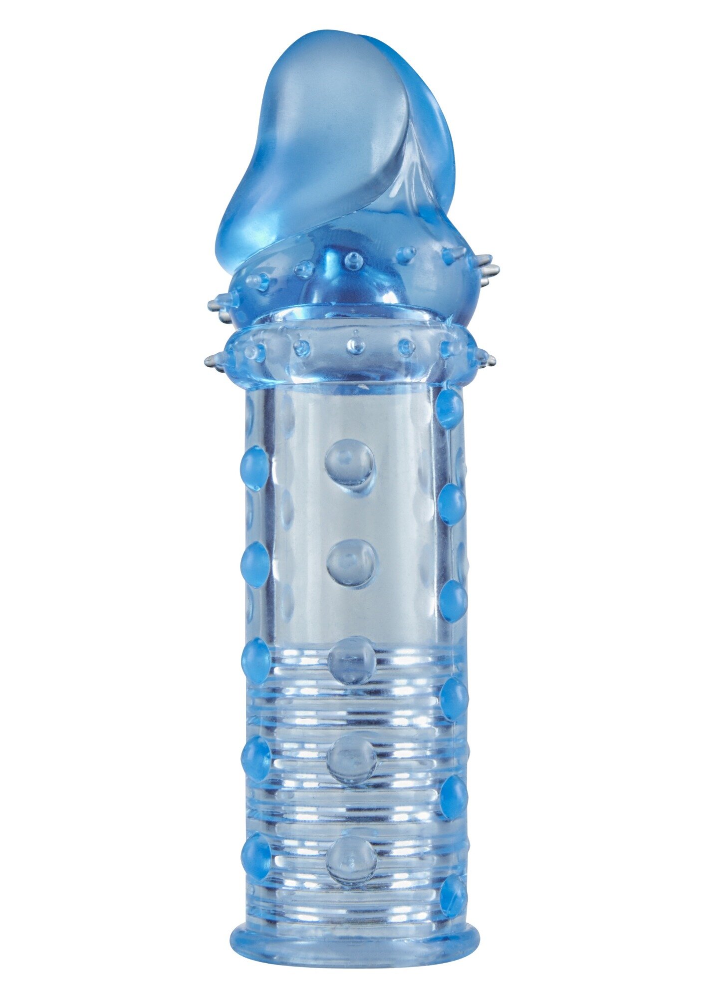 TOY JOY Prelungitor Penis Stud Power Albastru +4 cm
