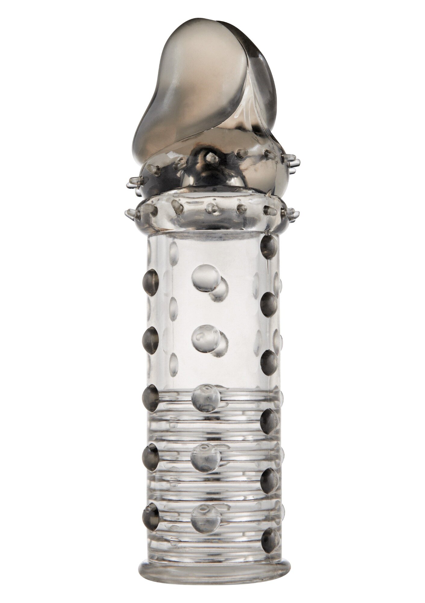 TOY JOY Prelungitor Penis Stud Power Negru +4 cm