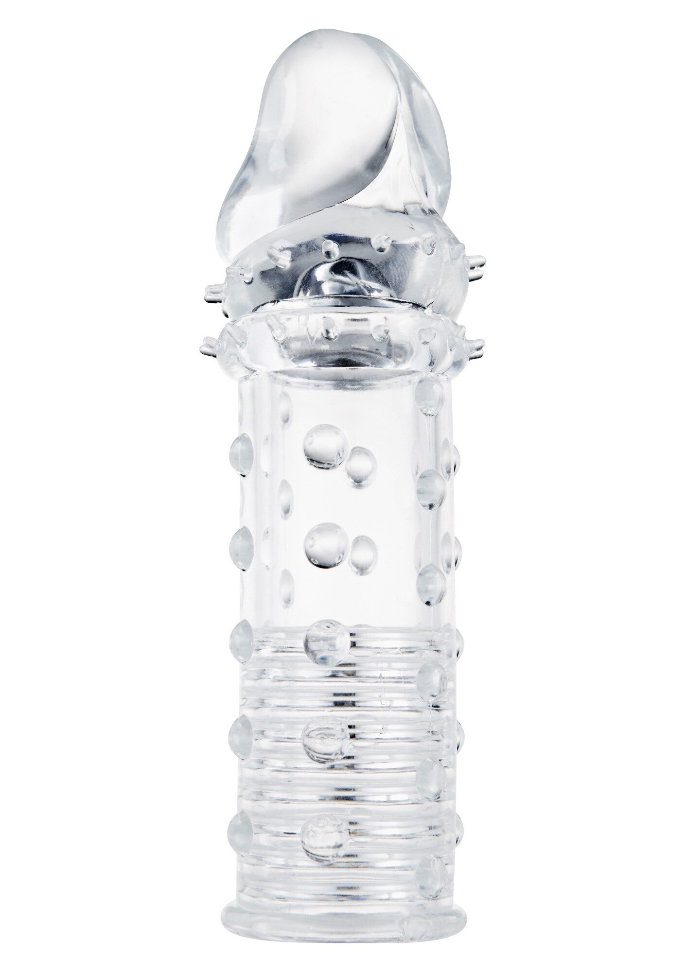 TOY JOY Prelungitor Penis Stud Power Transparent +4 cm