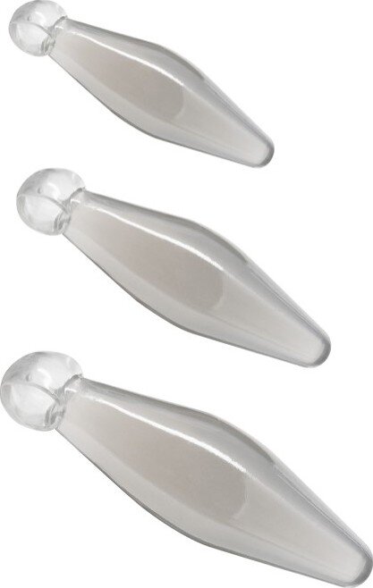 TOY JOY Set anal Finger Rimmer transparent