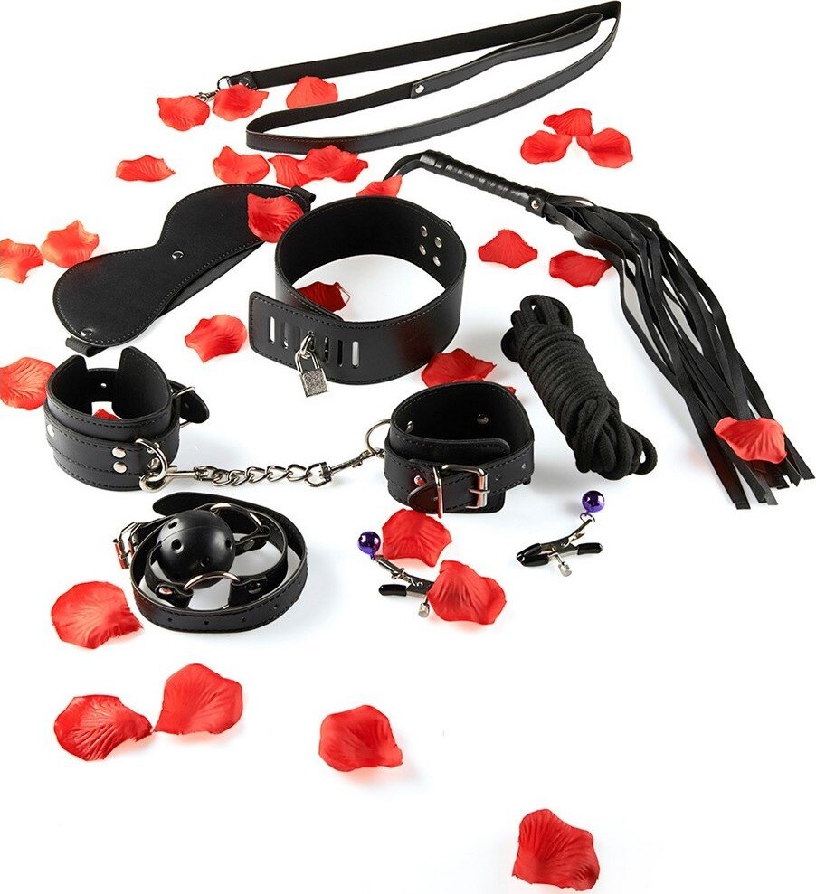TOY JOY Set complet BDSM pentru incepatori