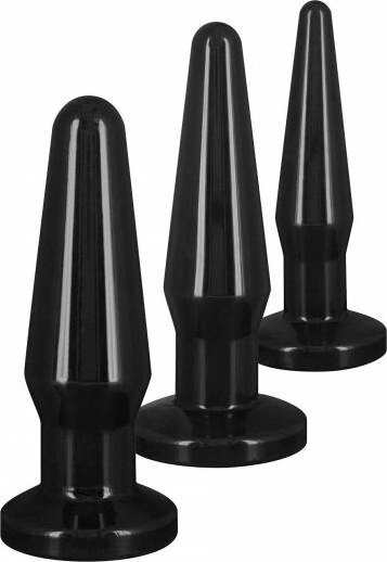 TOY JOY Set Dopuri Anale Best Butt Buddies Anal Starter Kit