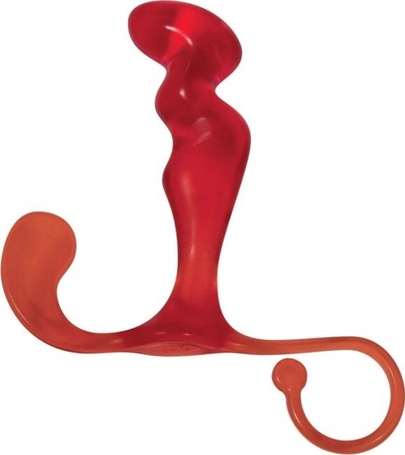 TOY JOY Stimulator anal - Power Plug rosu
