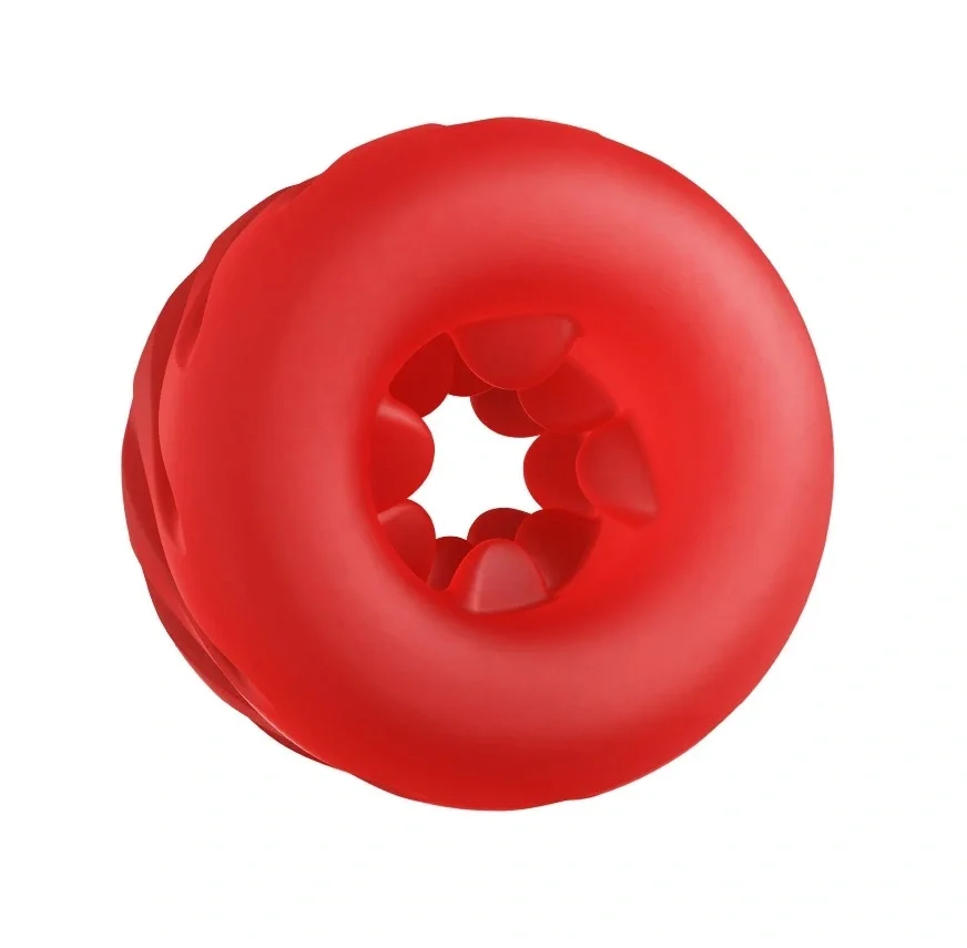 TOY JOY Stimulator Barbati 4-in-1 Hero Twister TPE Elastic Rosu
