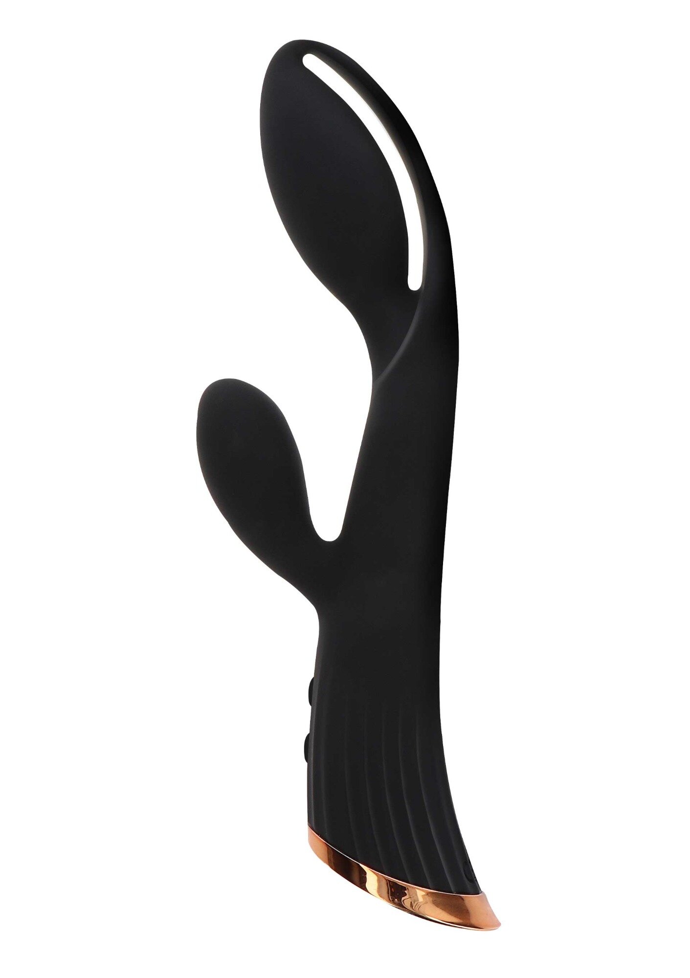 TOY JOY Vibrator Cassia Xtra Intense Heating 9 Moduri Vibratii Silicon Negru 20.5 cm