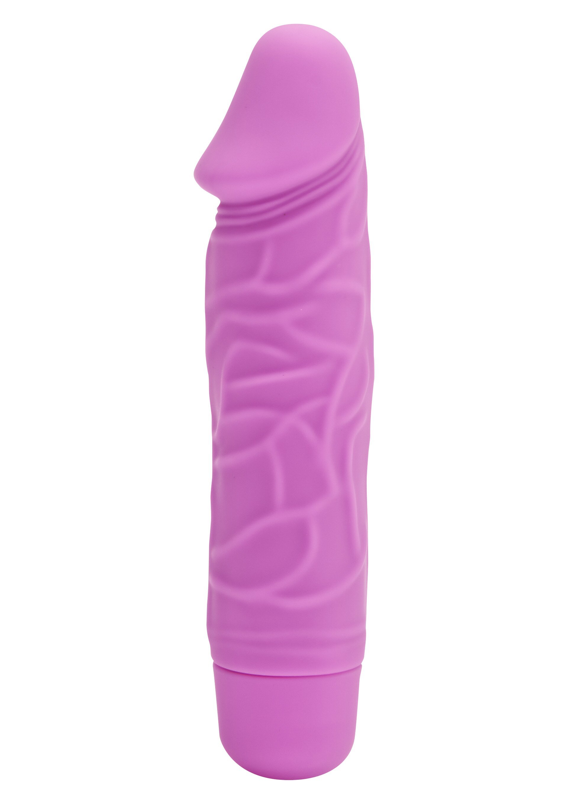 TOY JOY Vibrator Clasic Get Real 7 Moduri Vibratii Silicon Roz 16.1 cm