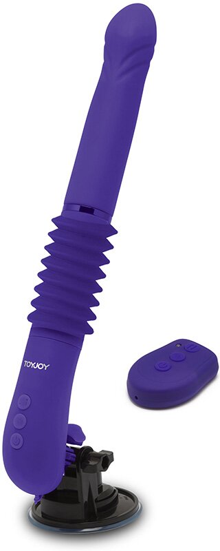 TOY JOY Vibrator cu suport Magnum Opus Supreme