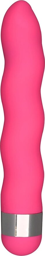 TOY JOY Vibrator Funky Wave Vibrette Multispeed ABS Roz 18 cm