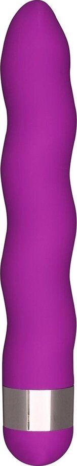 TOY JOY Vibrator Funky Wave Vibrette Violet
