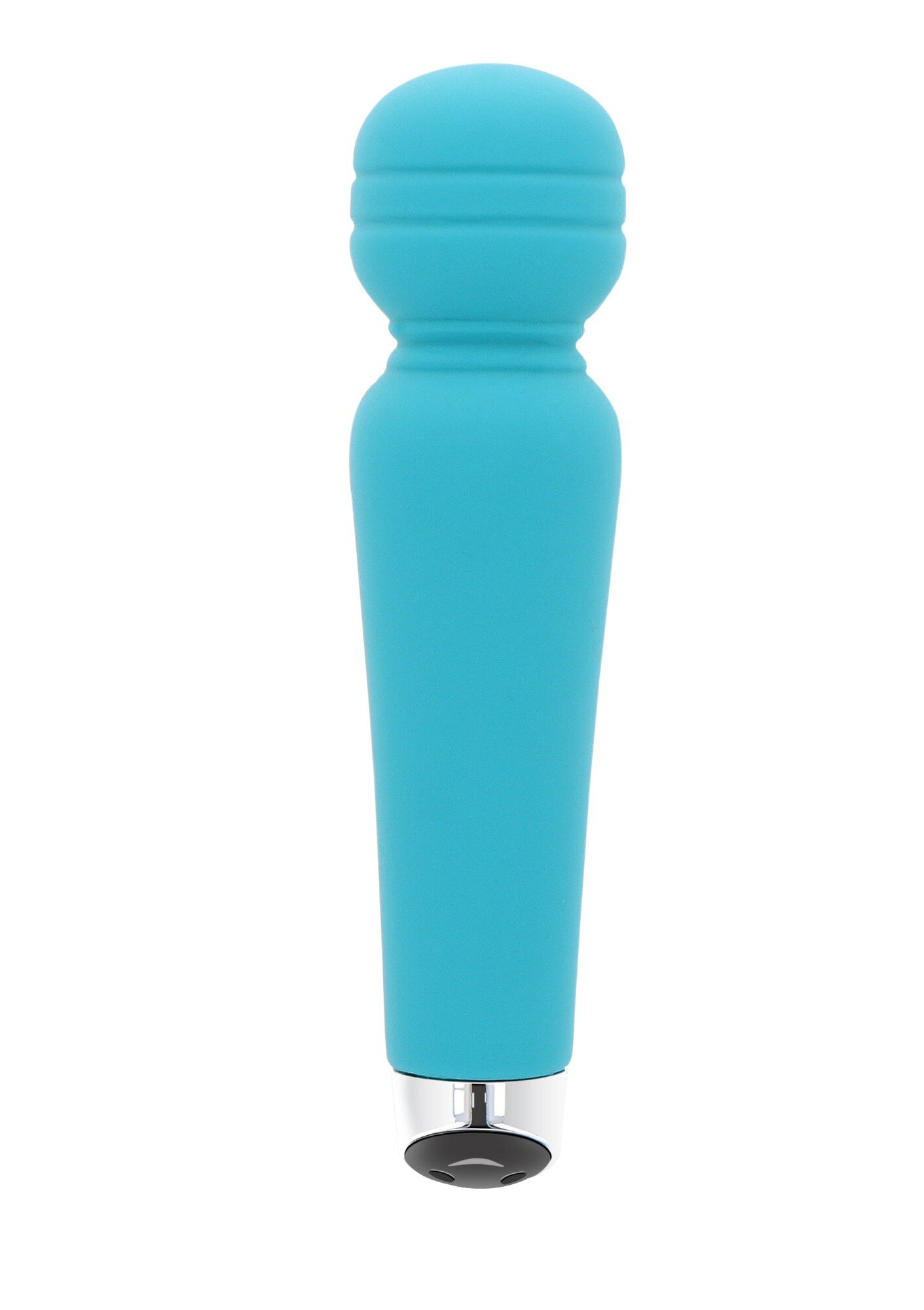 TOY JOY Vibrator Masaj Push My Limits 7 Moduri Vibratii Silicon USB Albastru 14.5 cm