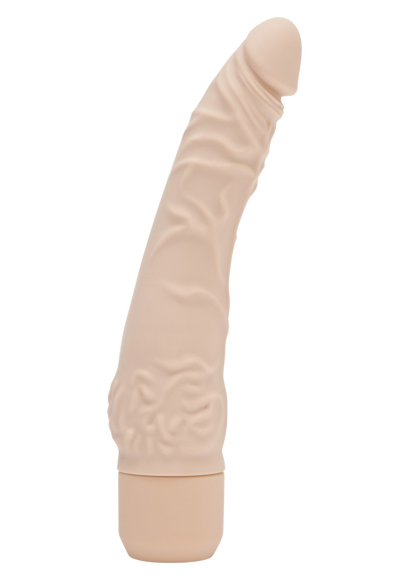 TOY JOY Vibrator Realist Classic 7 Moduri Vibratii Silicon Natural 20.7 cm