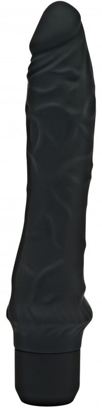 TOY JOY Vibrator Realist Multispeed Silicon Negru 25 cm