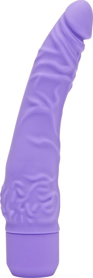 TOY JOY Vibrator Slim Multispeed Silicon Mov 21cm