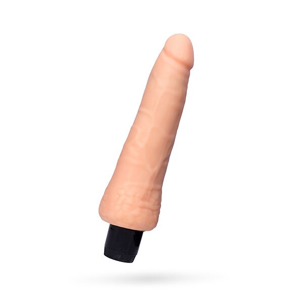 ToyFa Vibrator Realist Lank Multispeed TPE Natural 20.5 cm