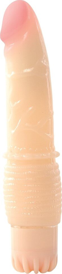 TOYZ4LOVERS Vibrator Haos 8.5 Multispeed PVC Natural 20 cm