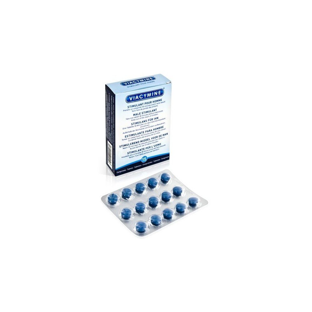 VIACYMINE Supliment Barbati Cresterea Libidoului 15 Tablete
