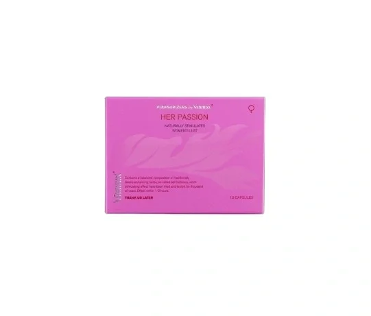 Viamax 10 Capsule Her Passion Libido Crescut
