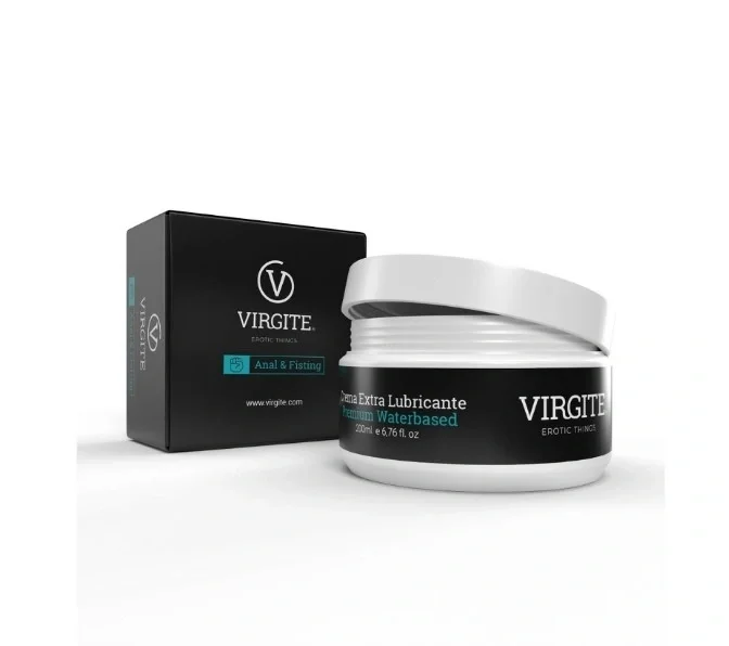 Virgite Lubrifiant Crema Anal-Fisting pe Baza de Apa 200 ml