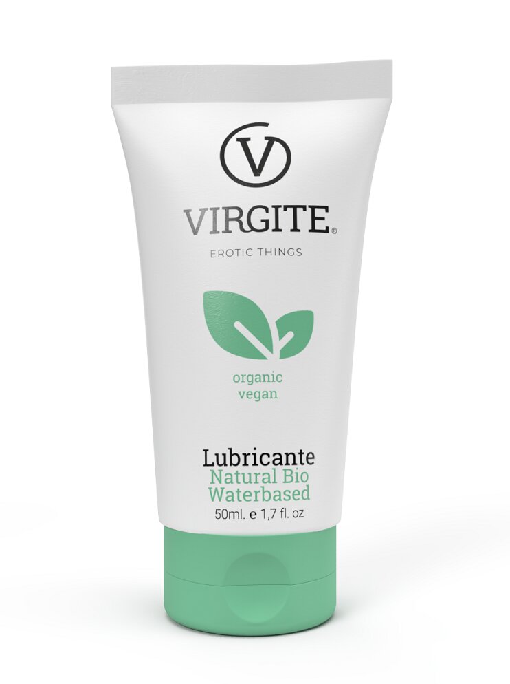 Virgite Lubrifiant Natural Bio pe Baza de Apa 50 ml