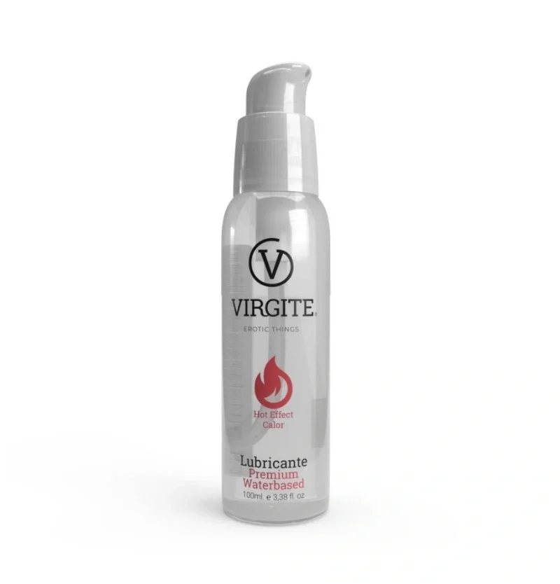 Virgite Lubrifiant pe Baza de Apa Efect de Incalzire 100 ml