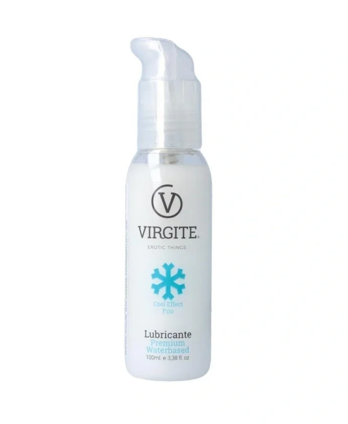 Virgite Lubrifiant pe Baza de Apa Efect de Racire 100 ml