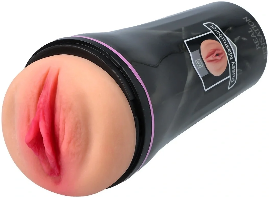 Virgite Masturbator Cup Pussy Real Sensation TPE Realist Natural 22.5 cm