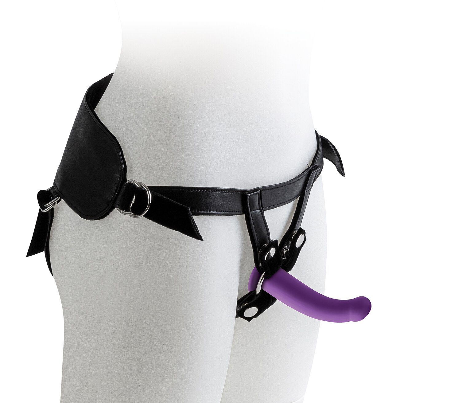 Virgite Strap-on She Has the Power S Silicon Mov 12.5 cm