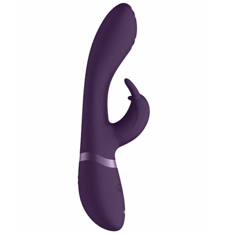 Vive Vibrator Cato Triple-Action Pulse-Wave G-Spot USB Mov 22 cm