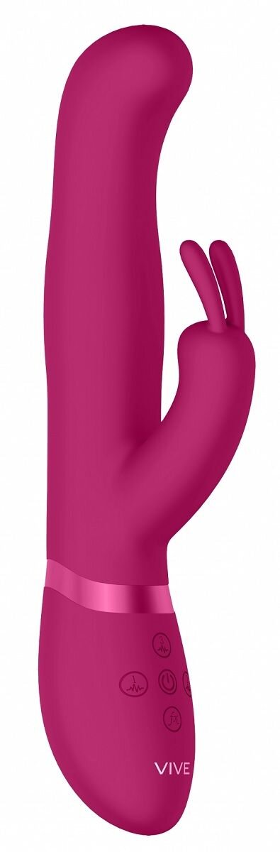 Vive Vibrator Rabbit 3-in-1 Izara Rotating Beads Silicon Roz