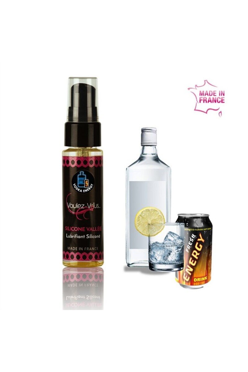 Voulez-Vous Lubrifiant pe Baza de Silicon Vodka Energy 35 ml