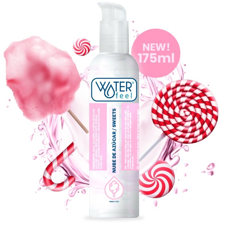 Waterfeel Lubrifiant Water Feel pe Baza de Apa Aroma Vata pe Bat 175 ml