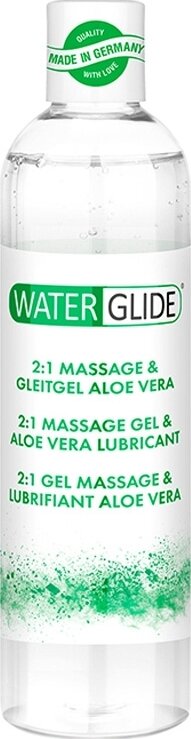 WATERGLIDE Lubrifiant 2:1 Aloe Vera 300 ml