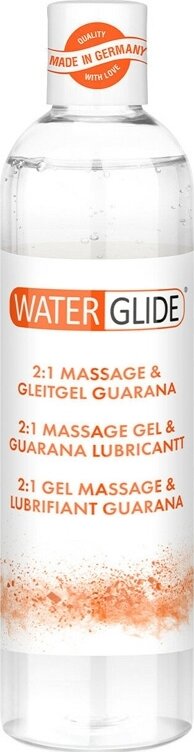 WATERGLIDE Lubrifiant 2:1 Guarana 300 ml